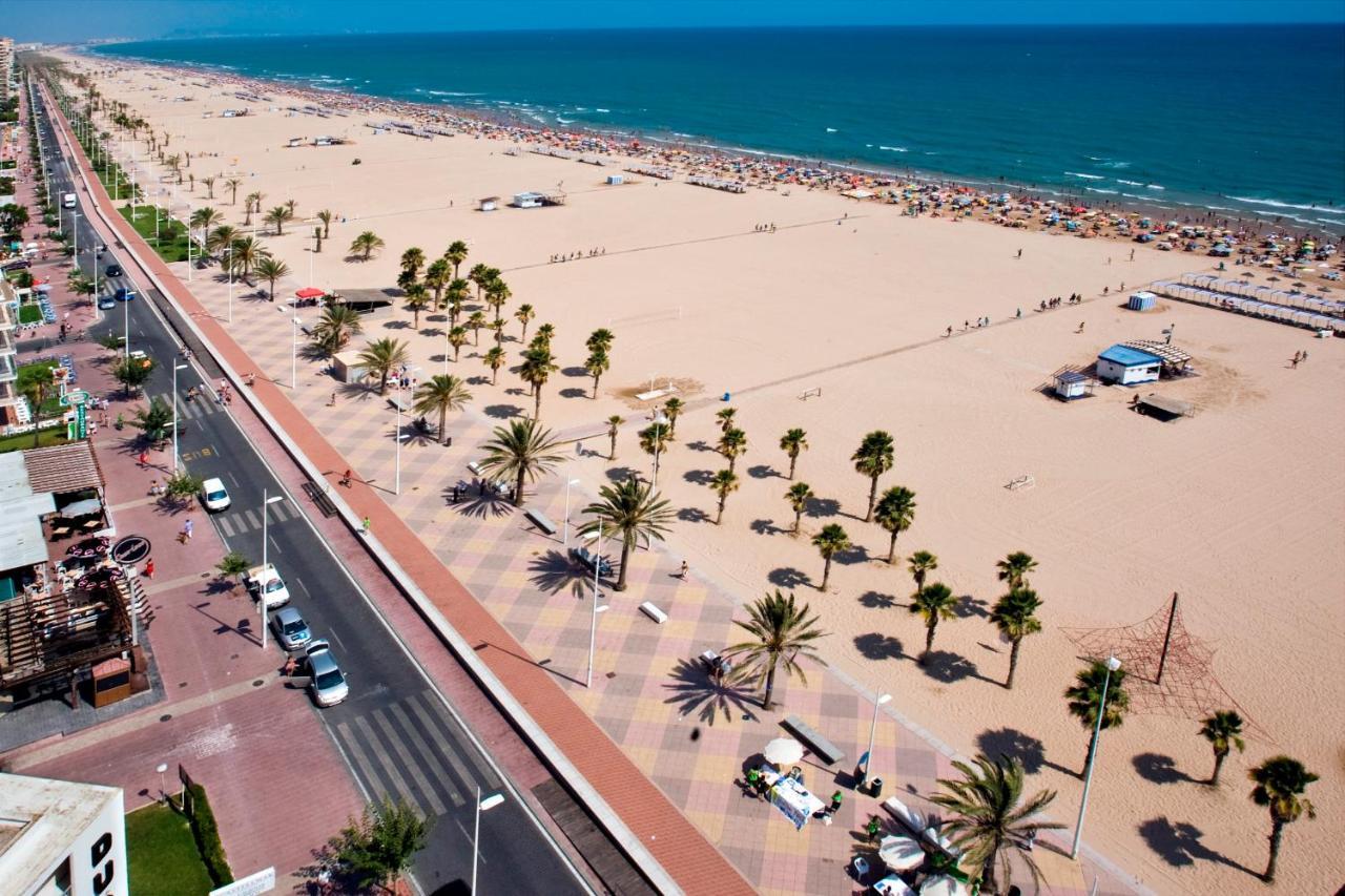 Capri Gandia Primera Linea - Alquiler Solo Familias Playa de Gandia Екстериор снимка