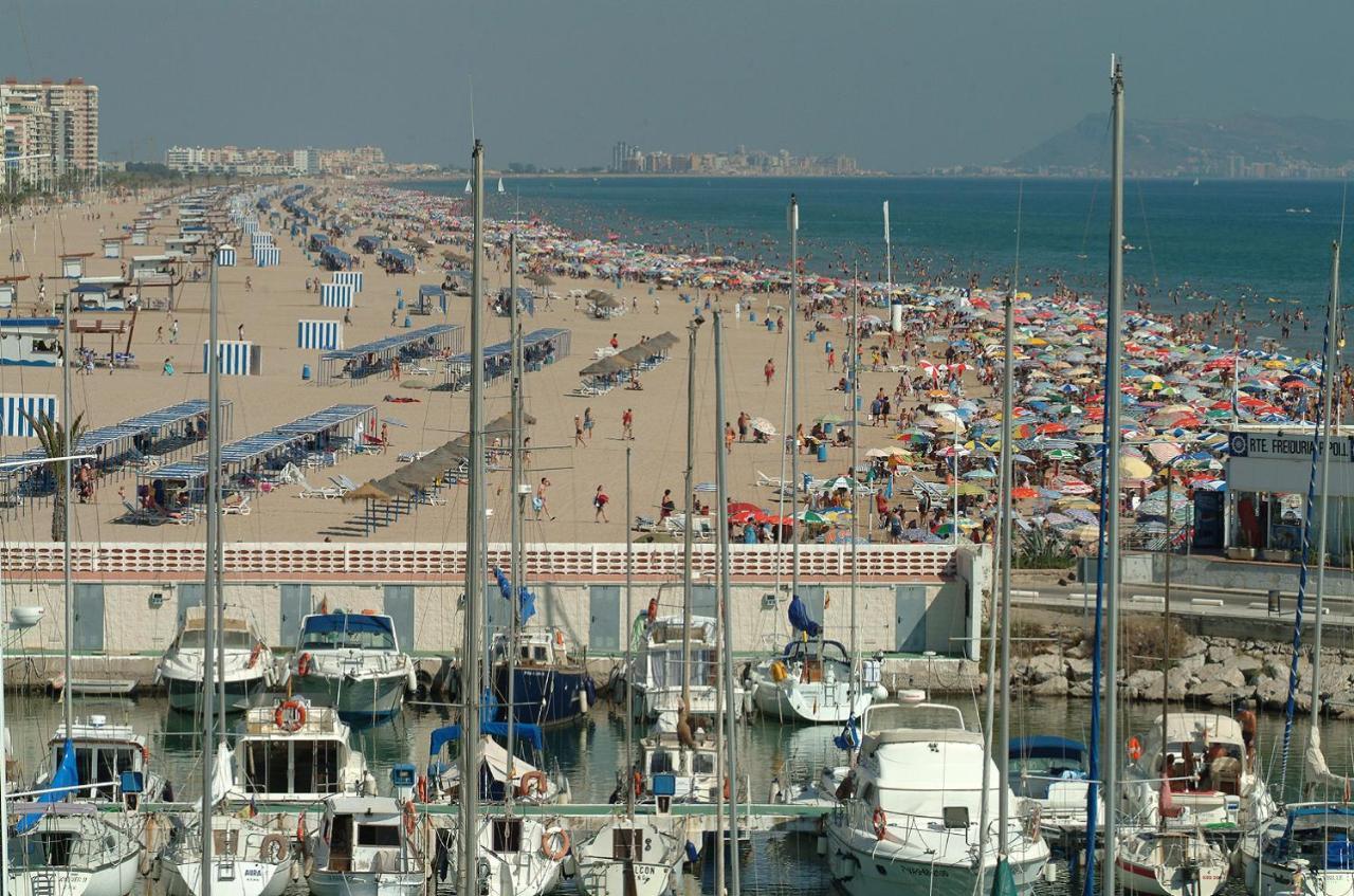 Capri Gandia Primera Linea - Alquiler Solo Familias Playa de Gandia Екстериор снимка