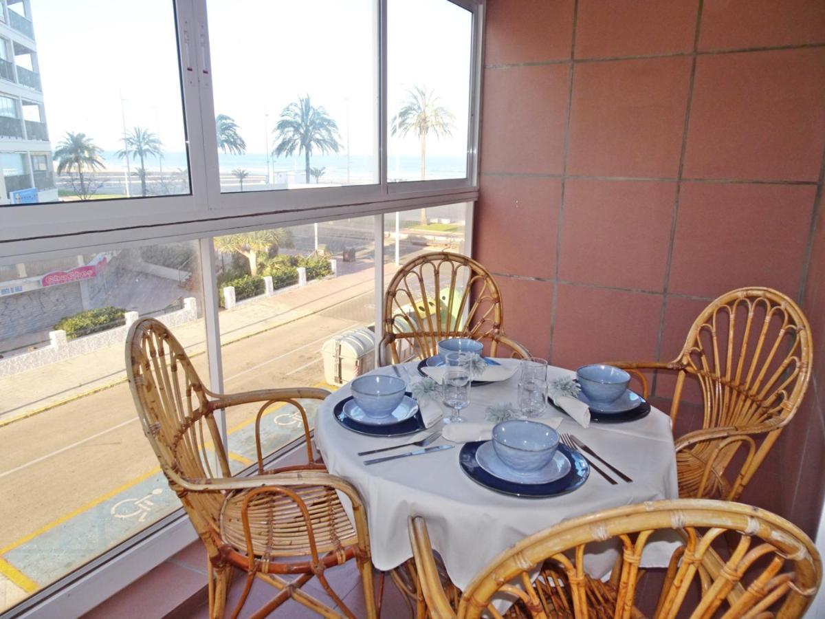 Capri Gandia Primera Linea - Alquiler Solo Familias Playa de Gandia Екстериор снимка