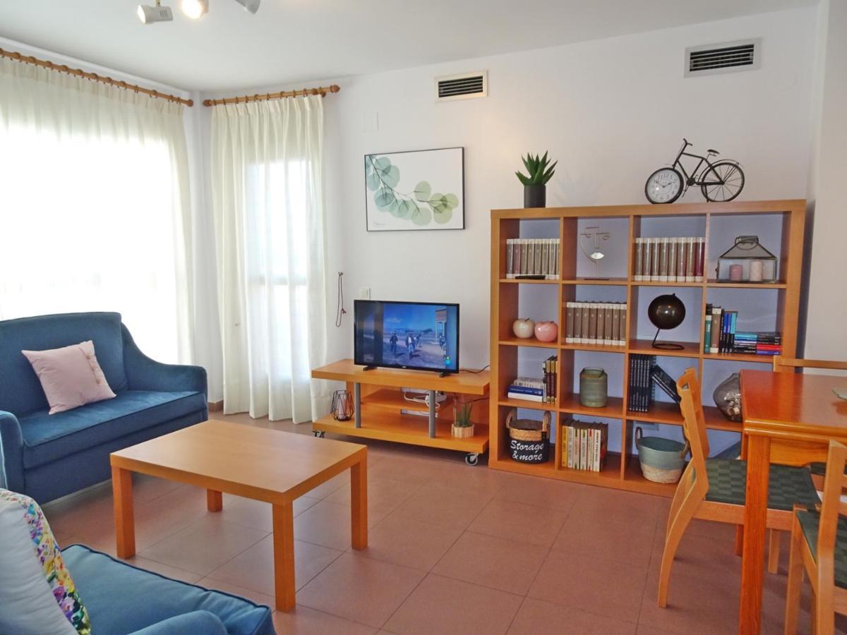 Capri Gandia Primera Linea - Alquiler Solo Familias Playa de Gandia Екстериор снимка