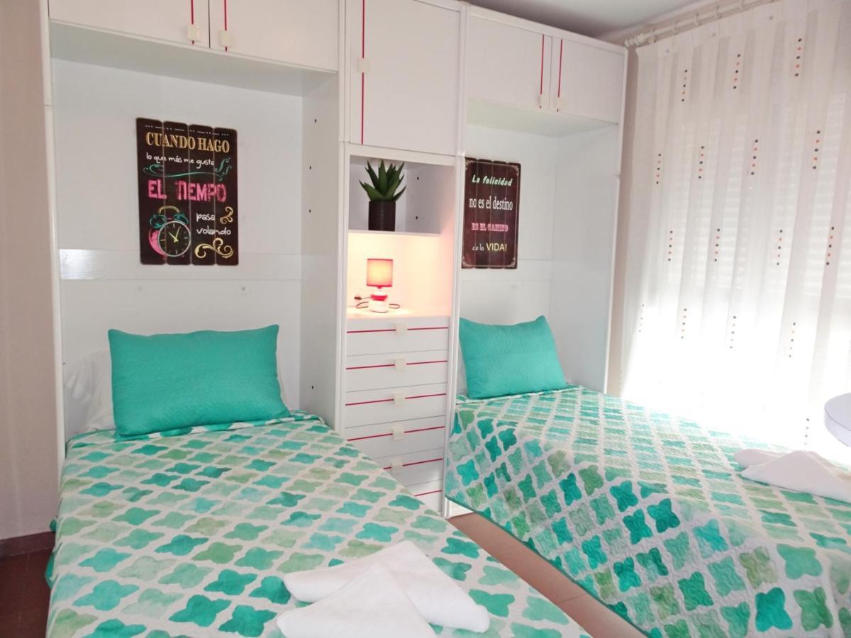 Capri Gandia Primera Linea - Alquiler Solo Familias Playa de Gandia Екстериор снимка